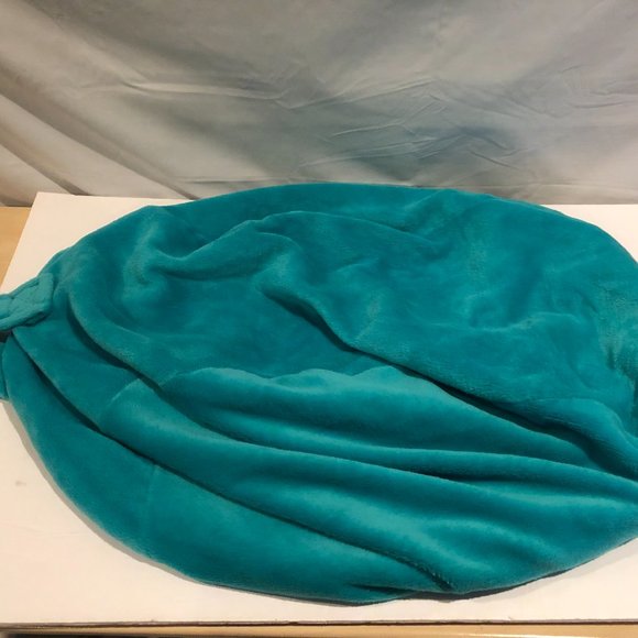 BABY KEEPS Green Fleece Car Seat Carrier Cover - Picture 3 of 3